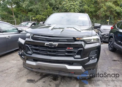 2025 Chevrolet Colorado 4Wd Z71 z USA, uszkodzony, nr VIN 1GCPTDEK4S1196478